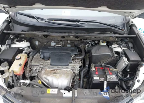 2016 Toyota Rav4 Le from USA, damaged, VIN JTMBFREV4GJ102373